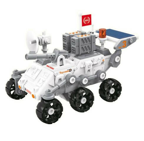 Kit 3 modèles solaires exploration mars