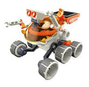 Véhicule tout terrain solar rover