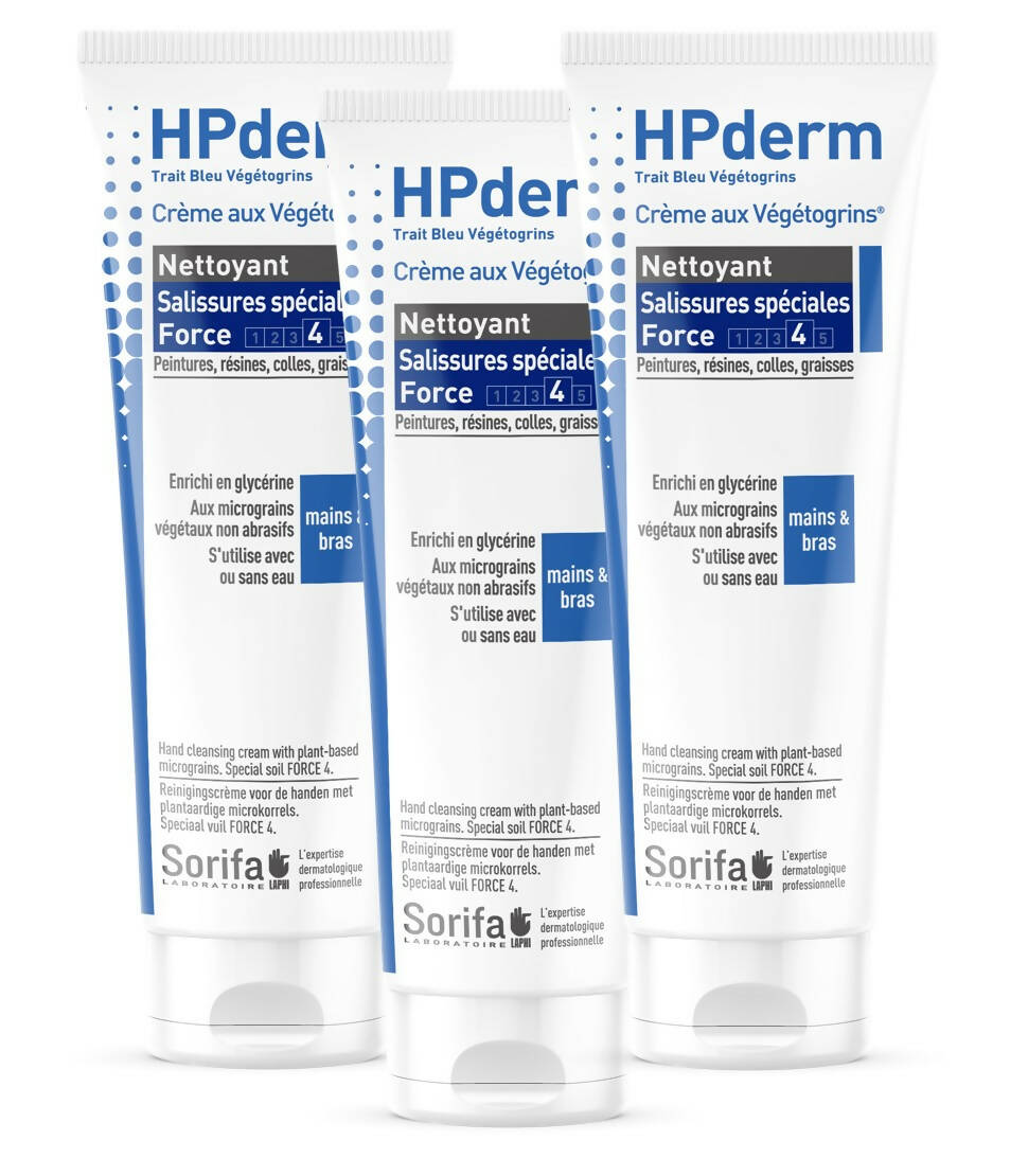 TBV125 - HPDerm Force 4 - Tube 125ml x3