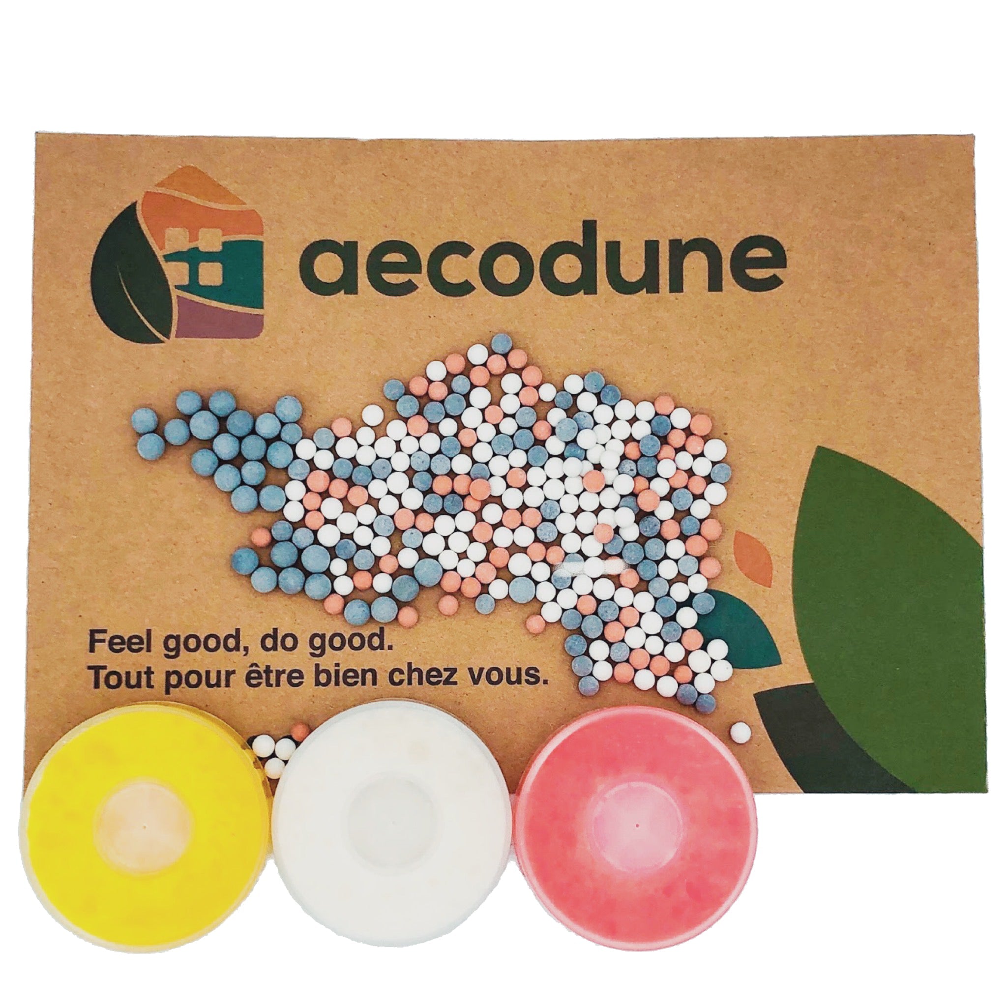 aecodune Vitamin C Nachfüller für Anti-Kalk-Duschkopf