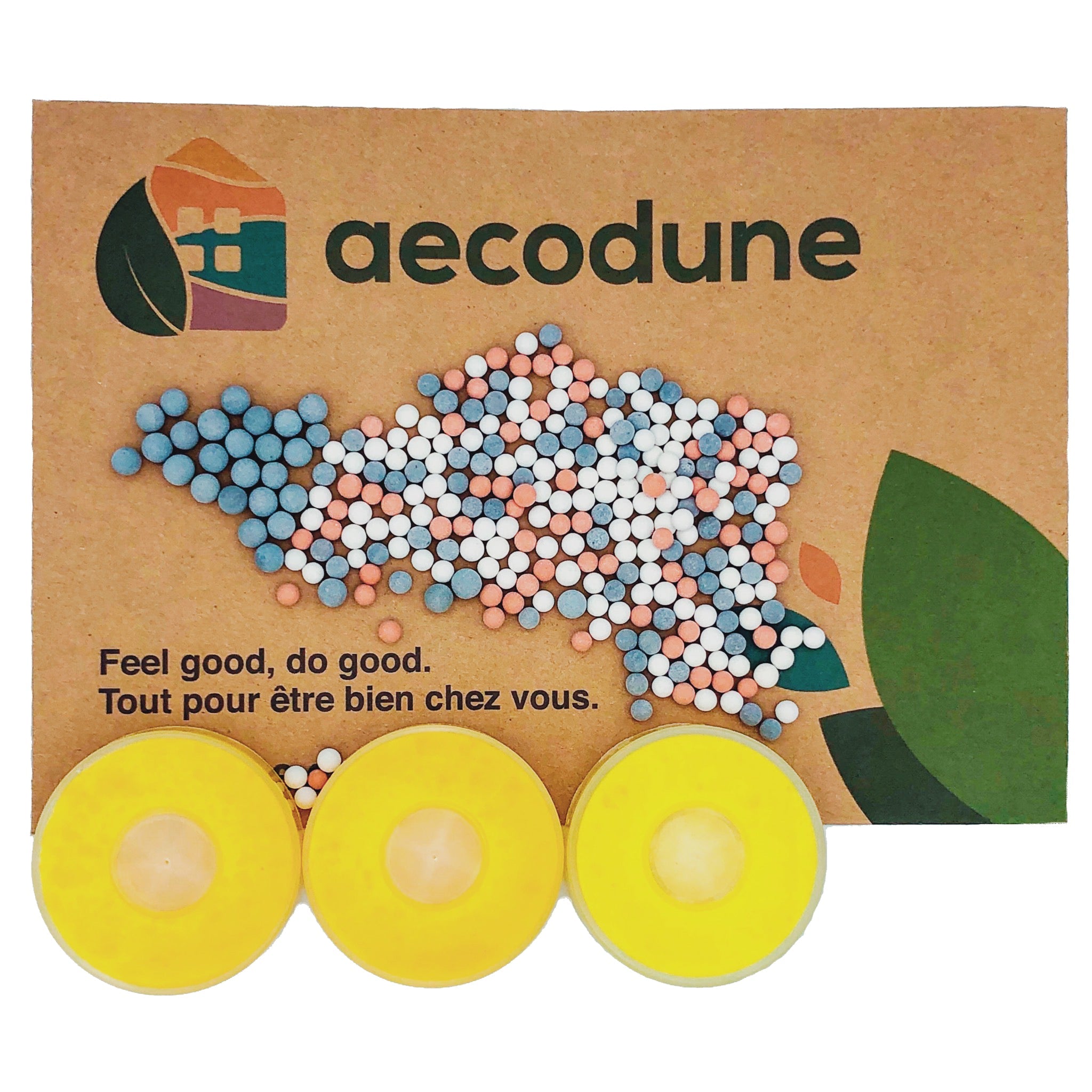 aecodune Vitamin C Nachfüller für Anti-Kalk-Duschkopf