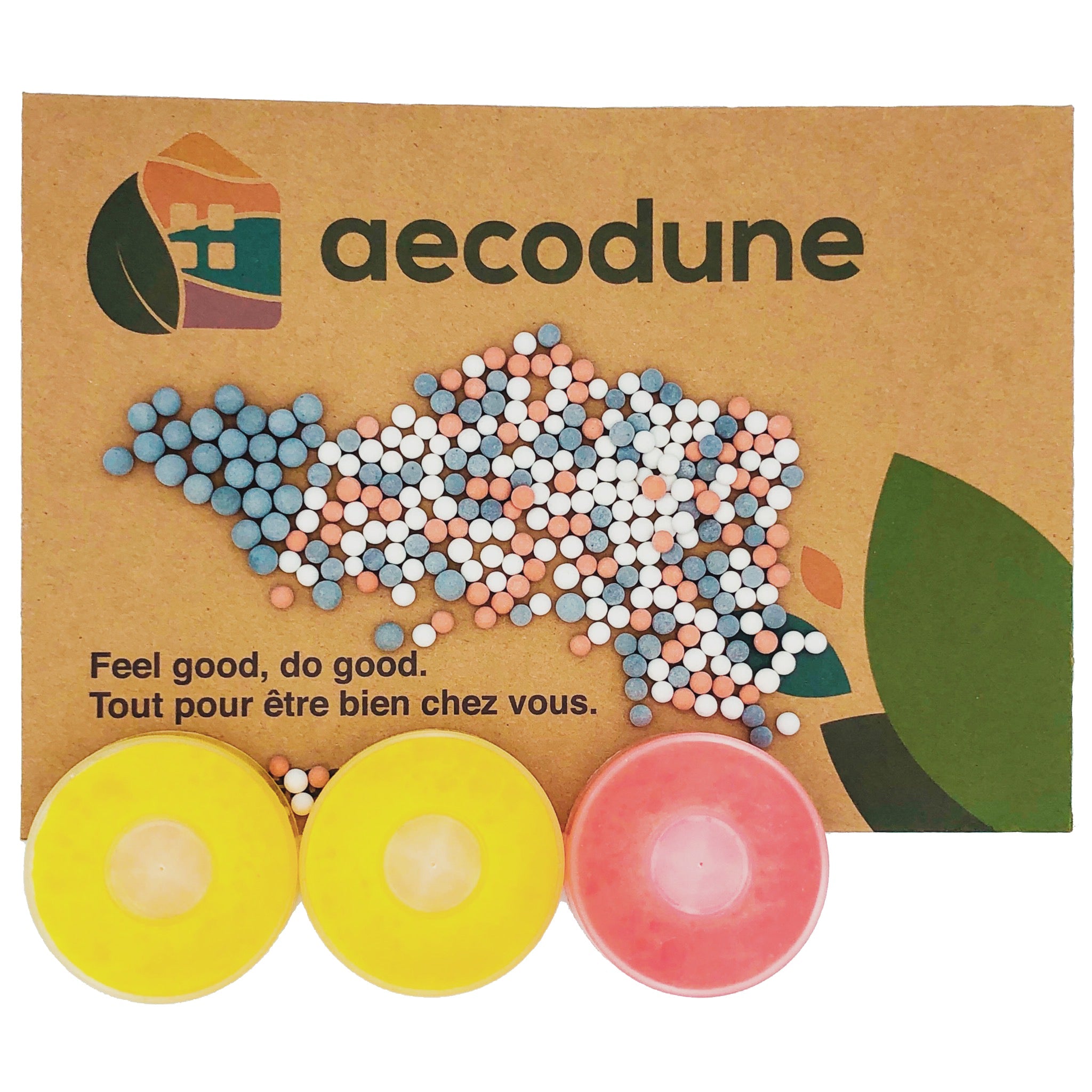 aecodune Vitamin C Nachfüller für Anti-Kalk-Duschkopf - 0