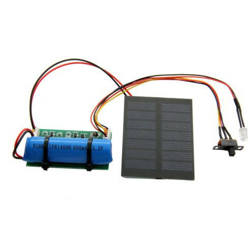Kit lumière solaire "longlife"