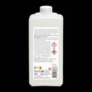 Sorifa – hpderm gel hydroalcoolique - désinfection des mains par friction - mains bras - enrichi en glycérine - sans parfum – flacon 1l - Clicktofournisseur.com