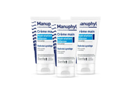 MAN050 - Manuphyl Hydratation intense 50 ml x3