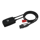 Njord go chargeur portable type 2 avec prise rouge cee - 16a triphasée