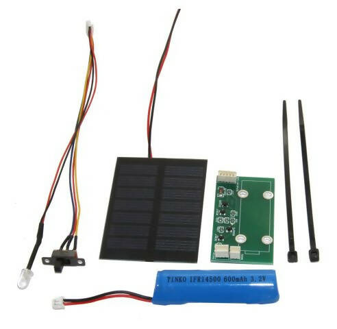 Kit lumière solaire "longlife"