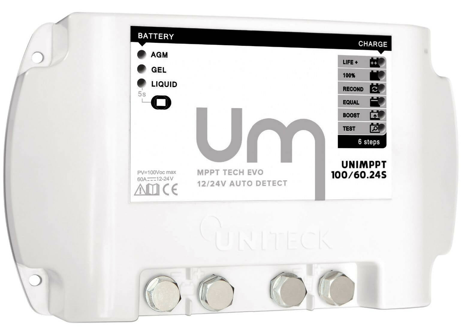 UNIMPPT 100/60.24S solar regulator 