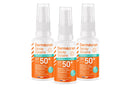 SSO050 - Dermécran Spray solaire SPF 50+ Spray 50 ml recto x3