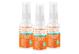 SSO050 - Dermécran Spray solaire SPF 50+ Spray 50 ml recto x3