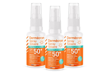 SSO050 - Dermécran Spray solaire SPF 50+ Spray 50 ml recto x3