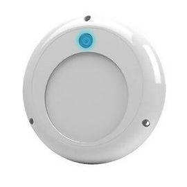 Plafonnier rond led 12/24v - 18w - luminosité réglable