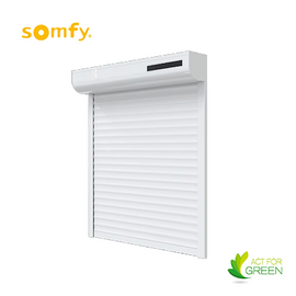 Volet rénovation somfy solaire sans moustiquaire