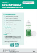 Sorifa - spray du marcheur - hygiène du pied et de la chaussure – spray 150 ml sans gaz - Clicktofournisseur.com