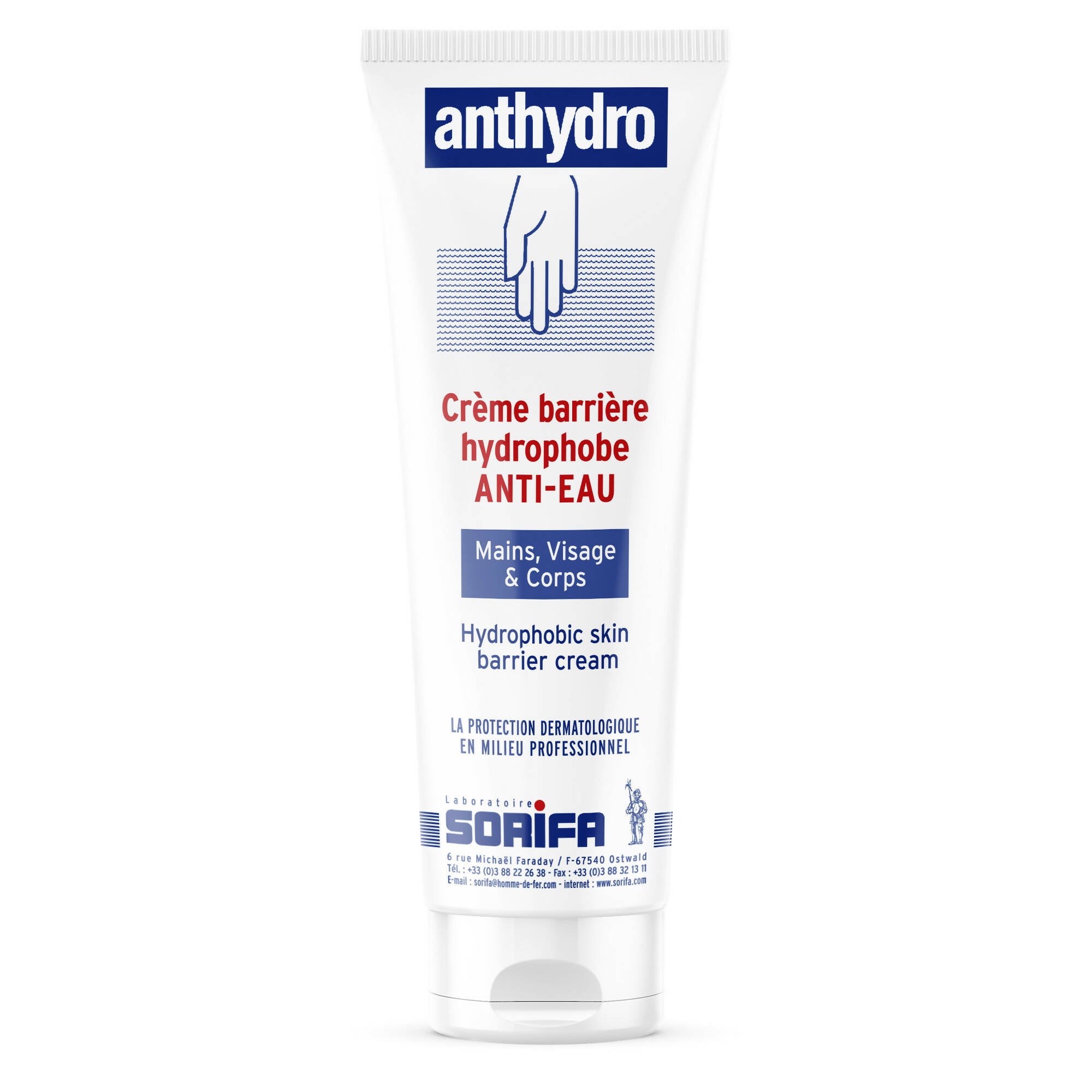 ANT001 - Anthydro Protection hydrophobe Tube 125ml recto