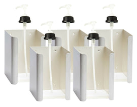 Support mural 5L + pompe x5