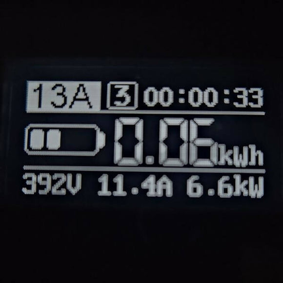 Câble de recharge portable voiture électrique type 2 vers prise domestique schuko monophasé 3 kw