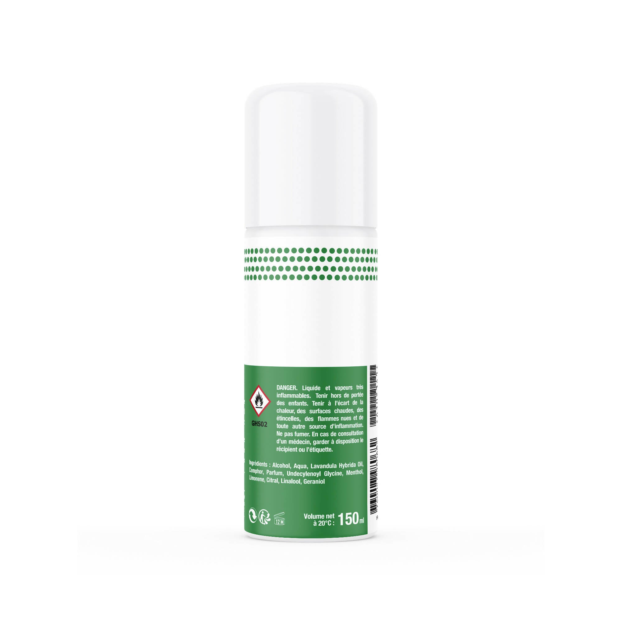 Sorifa - lot de 3 - spray du marcheur - hygiène du pied et de la chaussure – spray 150 ml sans gaz