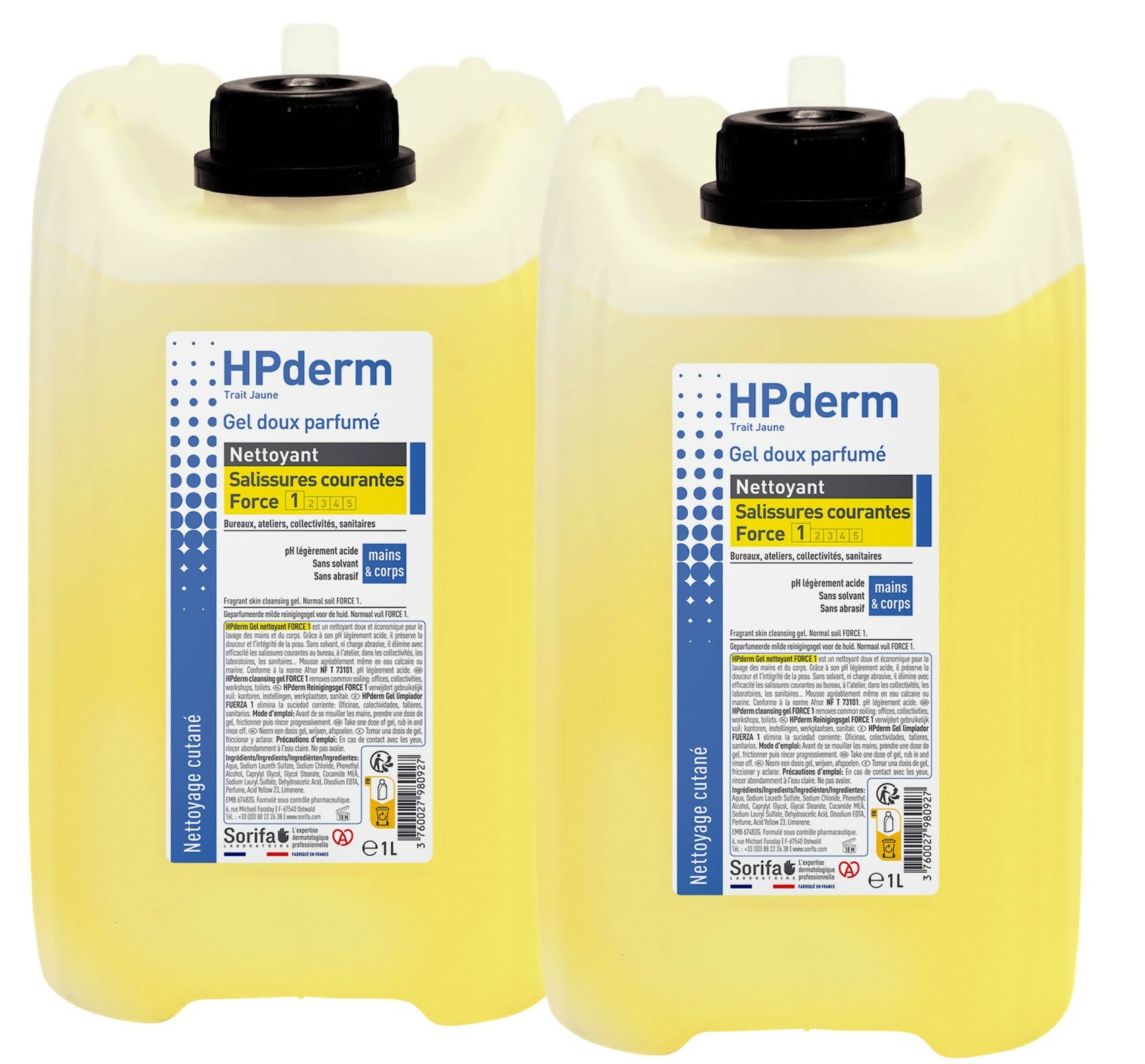 TJ005 - HPDerm Force1 - Bidon 5L x2