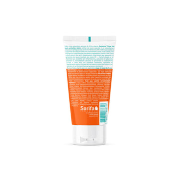 Sorifa - dermécran - crème solaire spf50+ - visage et corps - formule vegan & ocean friendly - résiste à l'eau - pour toute la famille dès 3 ans - fabriquée en france - tube 50 ml