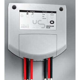 RÉGULATEUR DE CHARGE SOLAIRE PWM - 12/24V - 20A