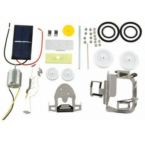 Metal solar dragster kit  - 0