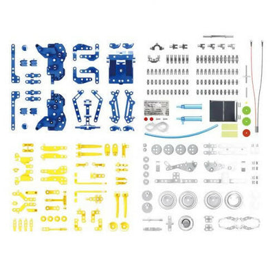 Kit 12 modèles solaires / hydrauliques