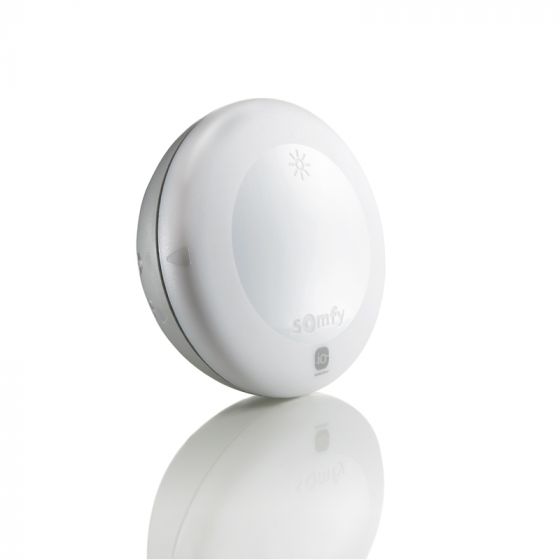 Somfy capteur de soleil extérieur connecté