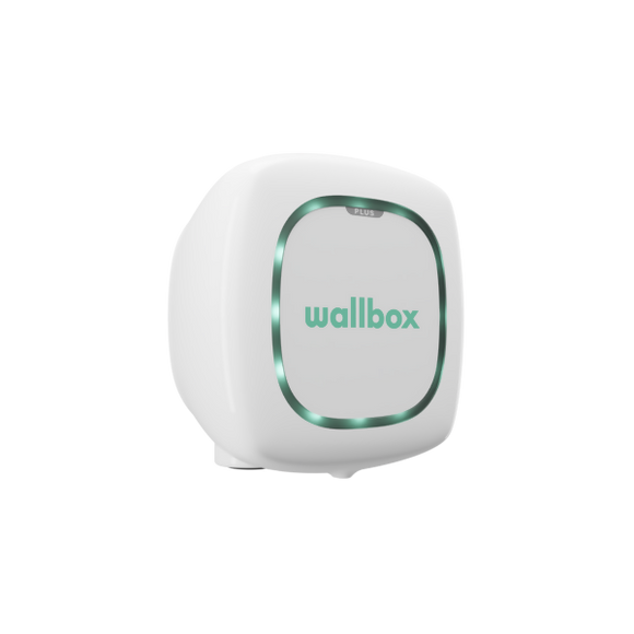 Wallbox pulsar plus noire ou blanche - câble type 2 - 3.7 kw à 22 kw - equilibrage de charge en opt - 5 ou 7 mètres