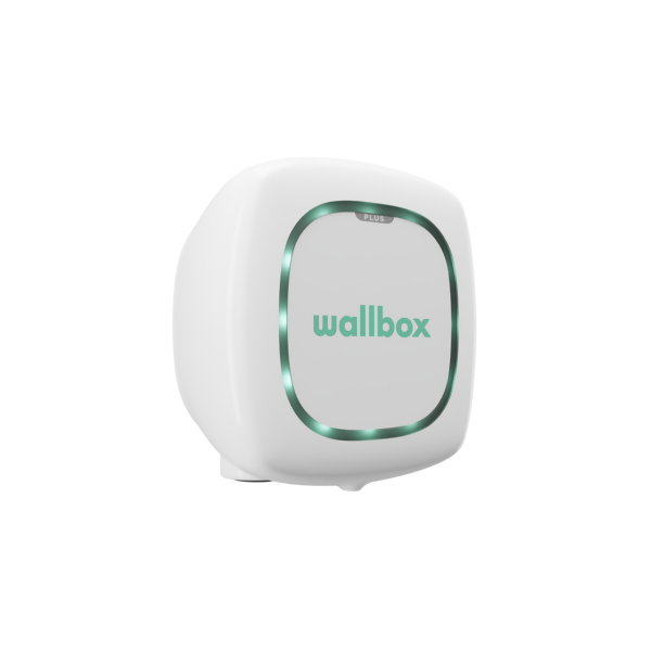 Wallbox pulsar plus noire ou blanche - câble type 2 - 3.7 kw à 22 kw - equilibrage de charge en opt - 5 ou 7 mètres