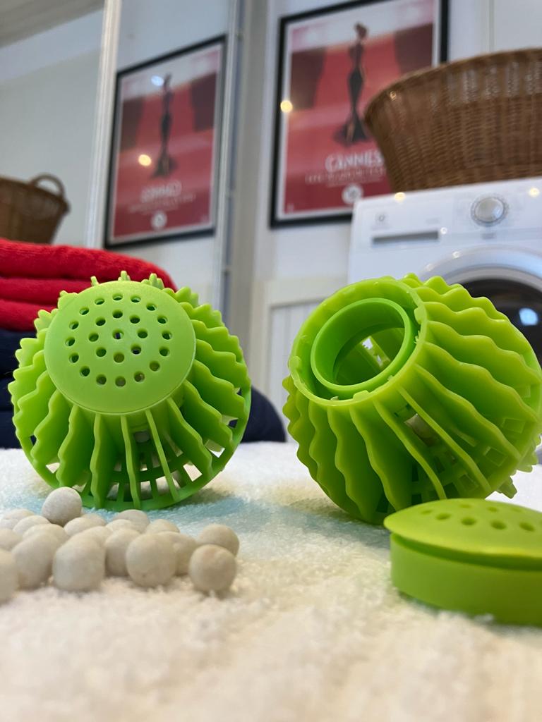 Aecodune boules de sèche linge innovantes économiques et écologiques pour un linge doux et parfumé - 0