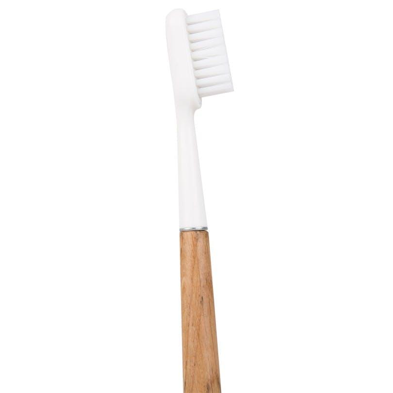 Brosse à dents caliquo rechargeable bois de chêne poil souple