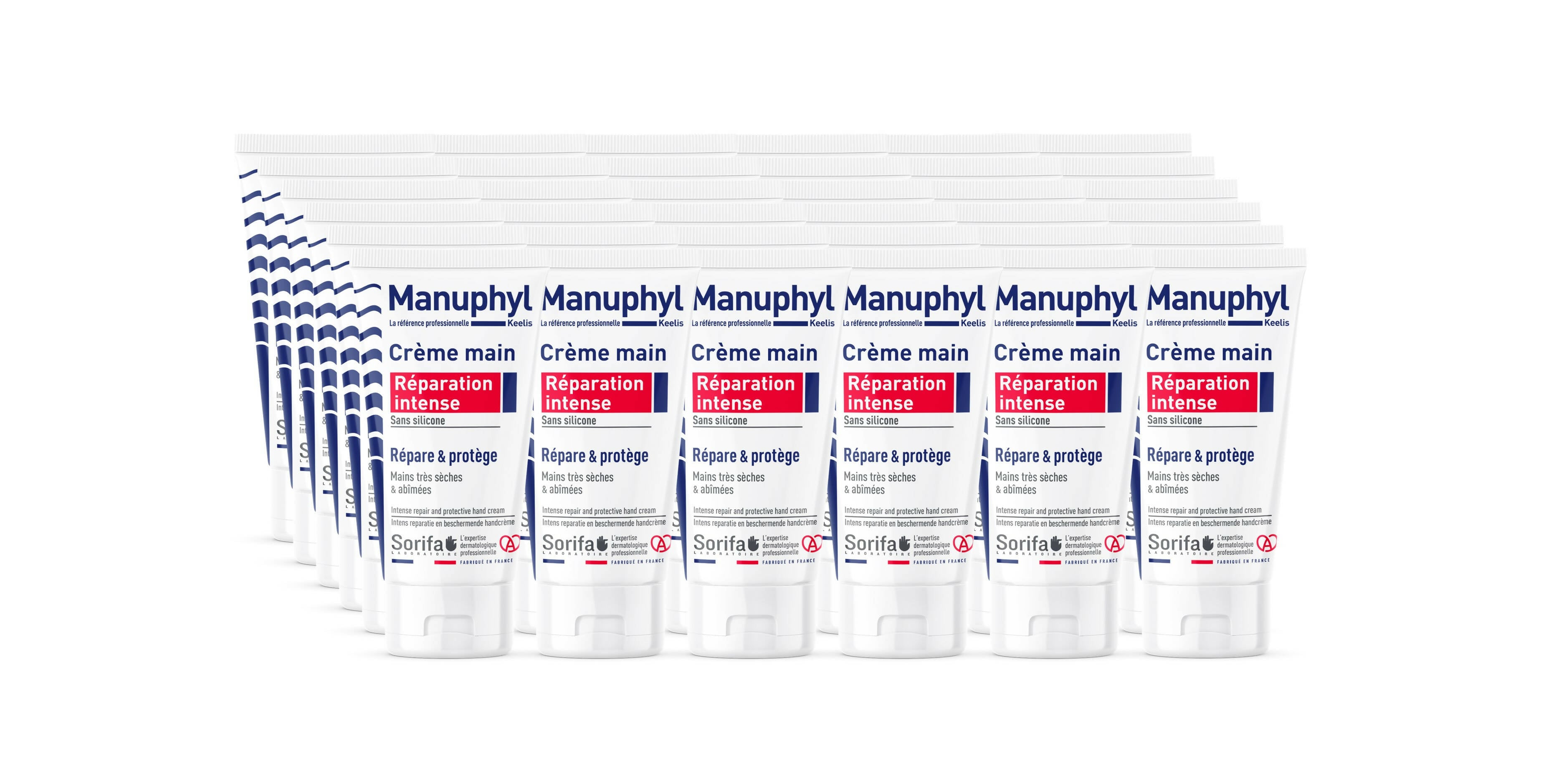 KEC050 - Manuphyl Réparation intense 50 ml x36