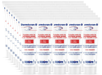 DET000 - Dermécran ANTI-GRAISSE & PIGMENTS 125 ml x40