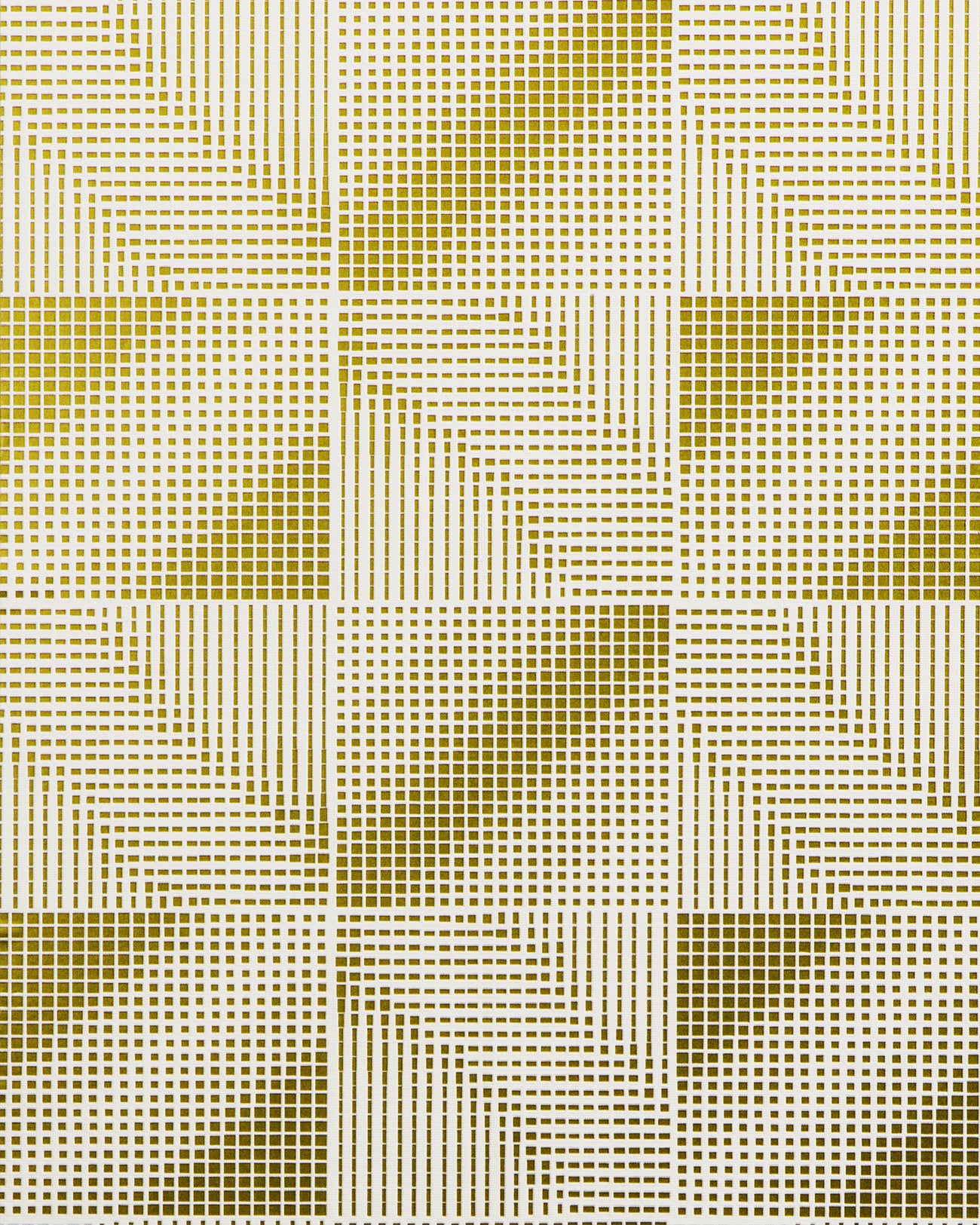 Retro-Tapete EDEM 85071BR31 leicht strukturierte Tapete mit abstraktem Design und metallischen Akzenten Weißgoldbronze 5,33 m2