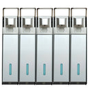 DM025 - Distributeur mural métallique 2.5L x5