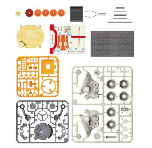 Véhicule tout terrain solar rover