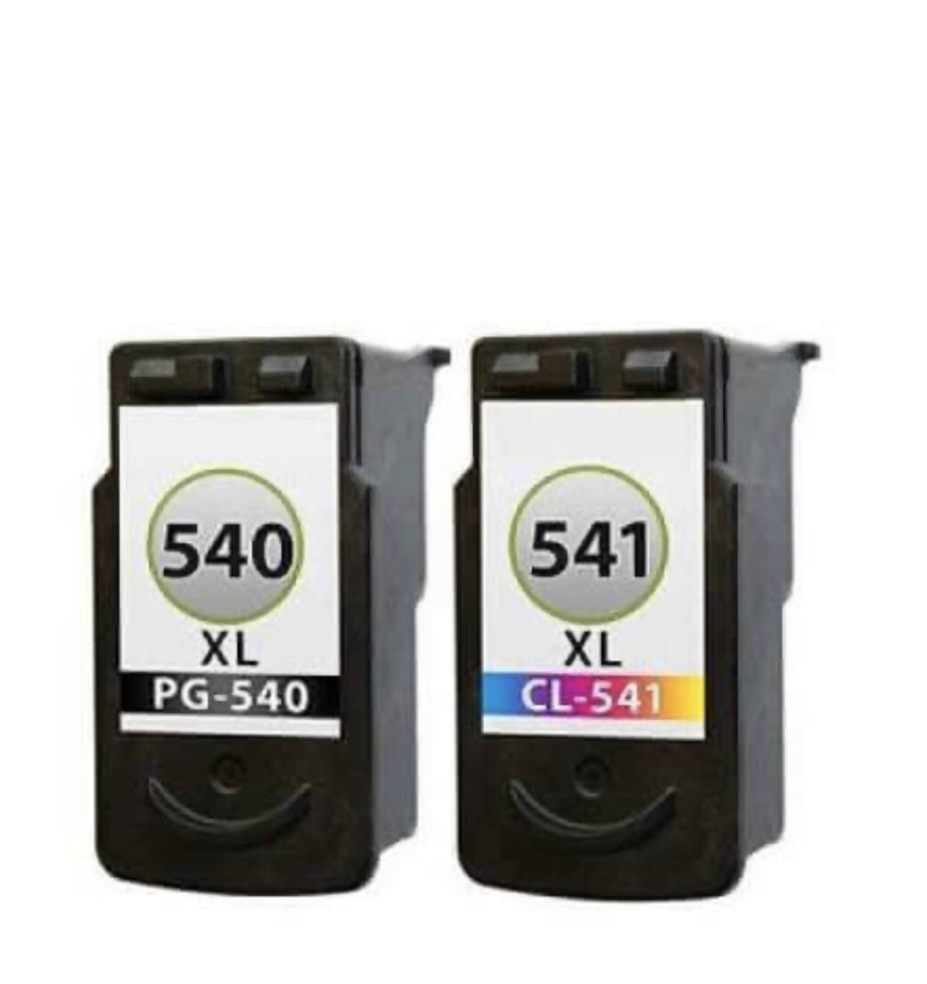 PG 540XL / CL 541XL Set mit 2 Tintenpatronen für kompatible Drucker: Pixma MG3150-3250-3550-4150-4250 MX375-395-435-455-515-525 TS5151