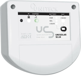 Régulateur de charge solaire pwm - 12/24v - 10a