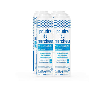 PMA125 - Poudre du Marcheur 100 gr x4