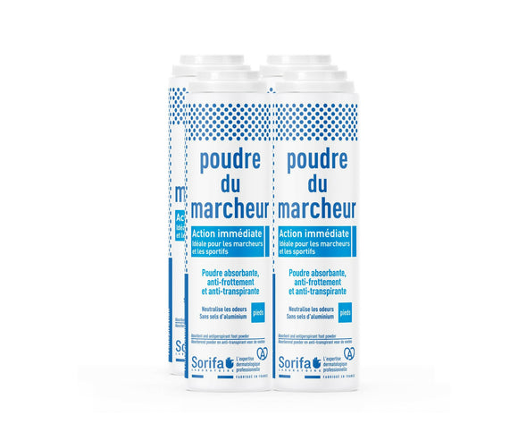 PMA125 - Poudre du Marcheur 100 gr x4