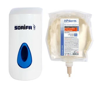 HCC000 - HPderm Peaux sensibles 800 ml x1 + distri