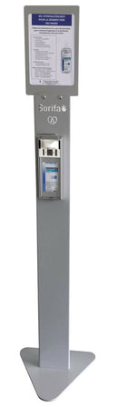 SDM001 - Station pour distributeur en mtéal thermolaqué