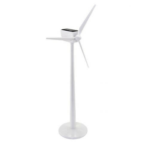 30 cm große Solarwindturbine aus Kunststoff zum Bauen 