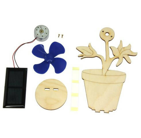 Kit fleur solaire "gentiane bleue"