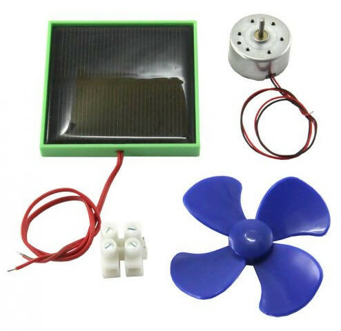 “Green Energy” mini solar fan kit 