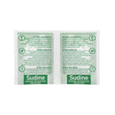 Sorifa - sudine poudre traitement anti-transpirant - pied - régule la transpiration - absorbe - prévient les mycoses - sans sels d’aluminium - fabriqué en france - boite 6 sachets-doubles - Clicktofournisseur.com