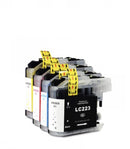 Lc223xl / lc221 multipack de 4 cartouches pour imprimantes compatibles : brother lc223 lc-223 lc223xl lc221 pour brother j5620dw j5320dw j5720dw j4120dw j4420dw j480dw j4625dw j5625dw j5620dw