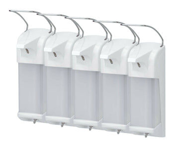 DPV001 - Distributeur mural plastique 1L x5