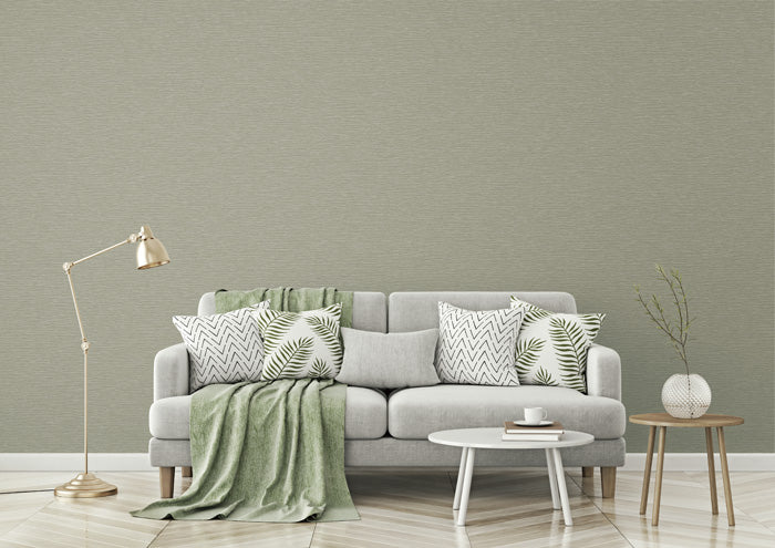 Profhome tone-on-tone wallpaper BA220074-DI hot-embossed non-woven wallpaper tone-on-tone satin gray 5.33 m2 - 0